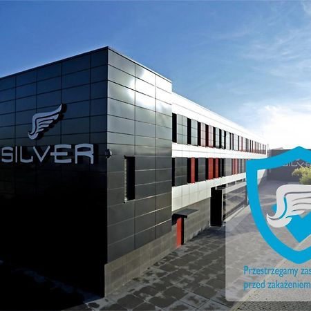 Silver Hotel & Gokart Center Szczecin Exterior photo
